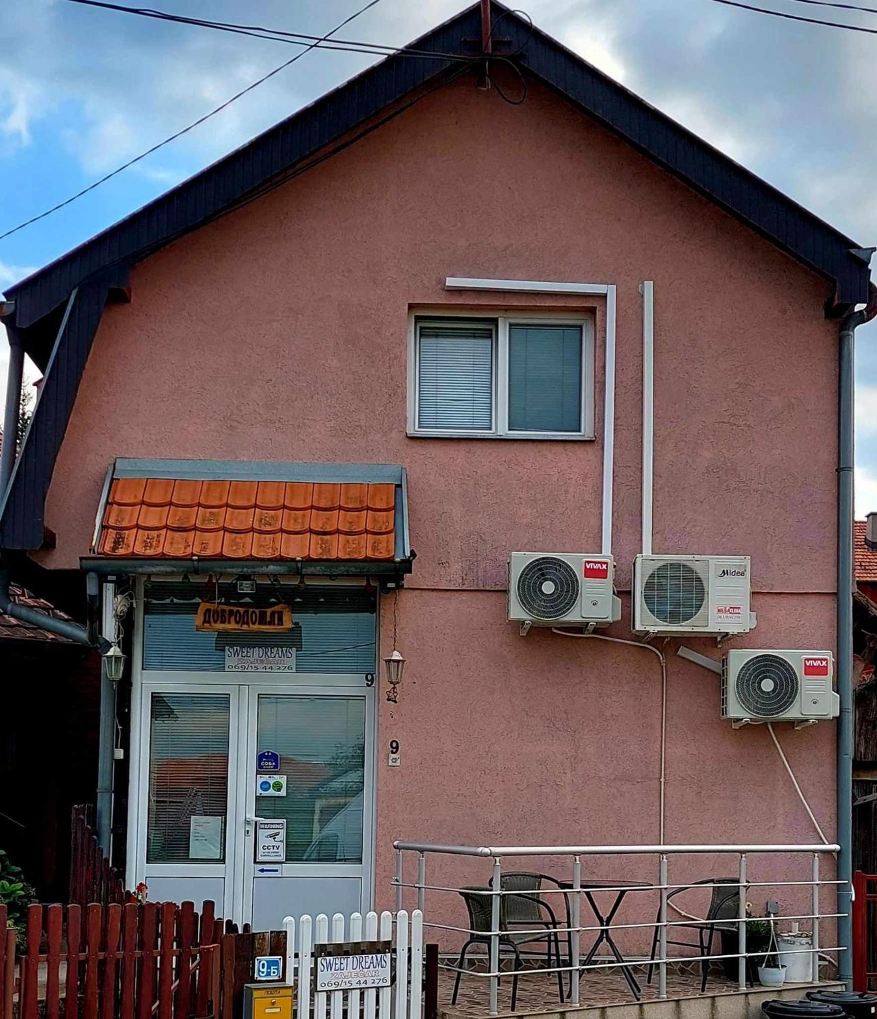 Hotel Sweet Dreams Zaječar Zewnętrze zdjęcie